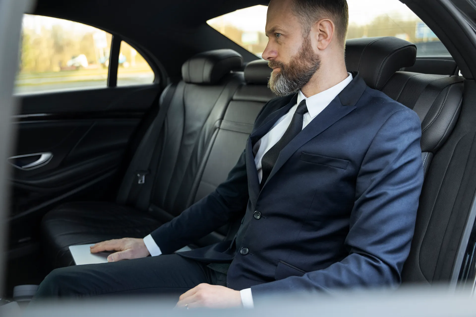 Executive chauffeur car for business travel in Leinster - Hennessy Chauffeurs